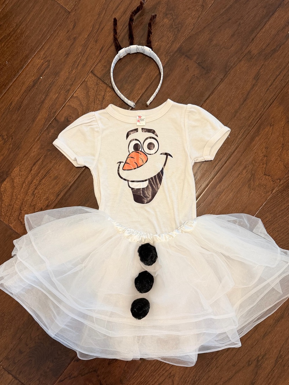 Disney Frozen Olaf toddler costume